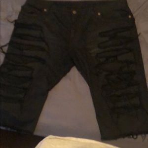 Robin Jeans Shorts %100 authentic